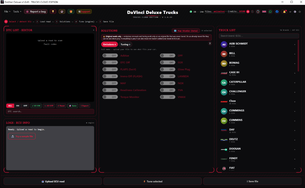 DaVinci Deluxe Trucks v1.0.44